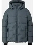 Steppjacke S.OLIVER JUNIOR, Jungen, Gr. 152, grau (dunkelgrau), Web, Obermaterial: