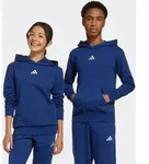 Kapuzensweatshirt ADIDAS SPORTSWEAR "ESSENTIALS KIDS HOODIE", M&auml;dchen, Gr. 128, blau