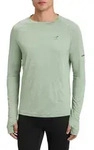 Laufshirt ENERGETICS "He.-Langarmshirt Ailo LS M", Herren, Gr. S, gr&uuml;n...