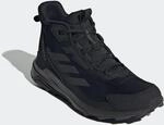 Wanderschuh ADIDAS TERREX "ANYLANDER MID", Herren, Gr. 43, schwarz (core schwarz,