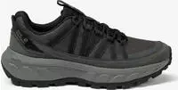 Wanderschuh JACK WOLFSKIN "WILD HIKE TEXAPORE LOW W", Damen, Gr. 42, grau (schwarz,