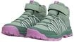 Wanderschuh JACK WOLFSKIN "WILD HIKE TEXAPORE MID VC K", Kinder, Gr. 36, gr&uuml;n (gr&uuml;n