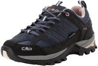 Wanderschuh CMP "Wmns Rigel Low Waterproof", Damen, Gr. 36, blau (navy, rosa), Leder,