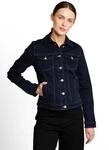 TOM TAILOR Jeansjacke ohne Kapuze mit Stretch