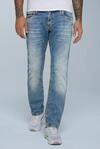 CAMP DAVID Comfort-fit-Jeans mit breiten N&auml;hten