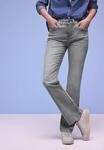 STREET ONE Bootcut-Jeans "Style Blaire" 5-Pocket-Style, mit Viskose und Stretch