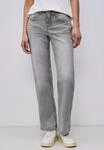 STREET ONE Comfort-fit-Jeans Middle Waist