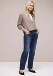 STREET ONE Comfort-fit-Jeans Middle Waist