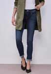 STREET ONE Slim-fit-Jeans Middle Waist