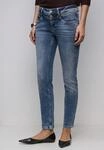 STREET ONE Slim-fit-Jeans Middle Waist
