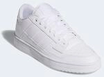 Sneaker ADIDAS SPORTSWEAR "RAPID COURT LOW", Herren, Gr. 40, wei&szlig; (cloud wei&szlig;, ftwr