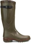 Gummistiefel AIGLE "Parcours Vario 2", Damen, Gr. 46, gr&uuml;n (kaki), Obermaterial: