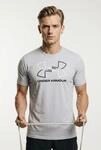 Under Armour T-Shirt "UA GL FOUNDATION UPDATE SS" mit eingefasster Kante am