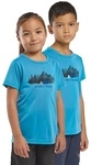 Jack Wolfskin T-Shirt "HIKING GRAPHIC T KIDS"