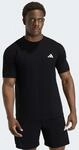 adidas Performance T-Shirt "WE FR T" mit Rundhalsausschnitt, aus Polyester
