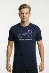 Under Armour T-Shirt "UA GL FOUNDATION UPDATE SS" mit eingefasster Kante am