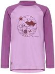 VAUDE T-Shirt "Kids Solaro LS T-Shirt III" f&uuml;r Kinder, Langarm, hoher UV-Schutz,