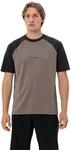 VAUDE Radtrikot "Mens Loamer Shirt" mit Rundhalsausschnitt, aus Polyester, in