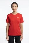 Jack Wolfskin Funktionsshirt "VONNAN S/S T W" leichtes und atmungsaktives