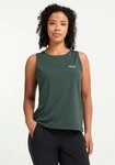 Jack Wolfskin Tanktop "WILDTRAIL TANK TOP W" sportlicher Stil, ohne Verschluss,...