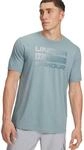 Under Armour T-Shirt "UA TEAM ISSUE WORDMARK SS" leichtes Kurzarmdesign, mit