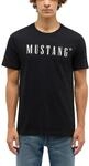 T-Shirt MUSTANG "Austin", Herren, Gr. 3XL, schwarz, Jersey, Obermaterial: 100%