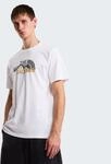 The North Face T-Shirt "M MOUNTAIN LINE REGULAR SHORT SLEEVE TEE" normale Passform,