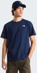 The North Face T-Shirt "M EVOLUTION SIMPLE DOME REGULAR SHORT SL" normale Passform,