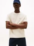 Tommy Hilfiger T-Shirt "ESSENTIAL REGULAR FIT SOLID mit Stickerei" unifarben,...