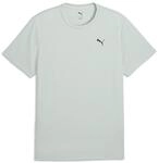 PUMA Trainingsshirt "M TAD ESSENTIAL POLY TEXTURE TEE" Trainings-T-Shirt, mit