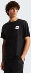 The North Face T-Shirt "M EVOLUTION BOX HALF DOME REGULAR SHORT SLEEVE TEE" normale