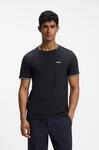 BOSS GREEN T-Shirt "Taul Stretch-Baumwoll-Pique" aus softem...