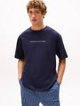T-Shirt "TEE CONT. LOGO", Herren, Gr. XL (54), blau (desert sky), Jersey,