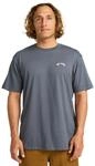 Sporttop BILLABONG "Arch Crew", Herren, Gr. M, blau (ombre blau), Obermaterial: 100%