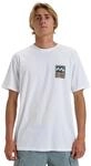 T-Shirt BILLABONG "Stamp", Herren, Gr. M, wei&szlig;, Obermaterial: 100% Baumwolle.,