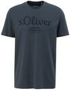 s.Oliver T-Shirt "T-Shirt Logo T-Shirt 1er Pack"