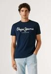 Pepe Jeans Print-Shirt "bedrucktes T-Shirt ORIGINAL STRETCH N"