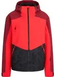Skijacke ZIENER "TOBIN-Z AQUASHIELD HERREN", Herren, Gr. 56, rot (gray ink camo),