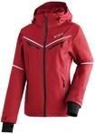 Skijacke MAIER SPORTS "Lunada", Damen, Gr. 42, rot (cherryrot), 100% Polyester,