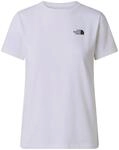 T-Shirt THE NORTH FACE "W EVOLUTION SIMPLE DOME SLM SHORT SLEEVE", Damen, Gr. M, tnf