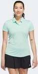 adidas Performance Poloshirt "SOLID PERFORMANCE SLEEVE F&Uuml;R DAMEN" mit