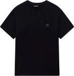 Napapijri T-Shirt "S-NINA 941 BLACK BEAUTY" mit klassischem Rundhalsausschnitt,...