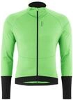 Fahrradjacke GONSO "Road Jacket Softshell M", Herren, Gr. M, gr&uuml;n (neongr&uuml;n), 96%