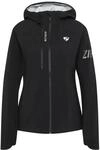 Regenjacke ZIENER "NEHLE-Z", Damen, Gr. 46, schwarz, Obermaterial: 100% Polyester,