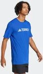 adidas TERREX Funktionsshirt "MULTI CLIMACOOL LOGO TECH" sportliches Funktionsshirt,
