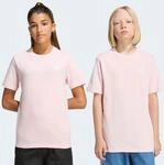 T-Shirt ADIDAS ORIGINALS "TEE", M&auml;dchen, Gr. 164, rosa (sanpin), Obermaterial: 100%
