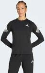 Laufshirt ADIDAS PERFORMANCE "ADI365/// LS W", Damen, Gr. L, schwarz, Obermaterial: