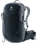 Wanderrucksack DEUTER "Futura 25 SL", schwarz, Rucks&auml;cke, Damen, B/H/T: 28cm x 52cm