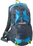 FISCHER Fahrrad Fahrradrucksack "Rucksack mit Helmnetz" mit Helmnetz