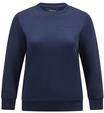 Peak Performance Sweatshirt "W Original Small Logo Crew", mit sportivem Design